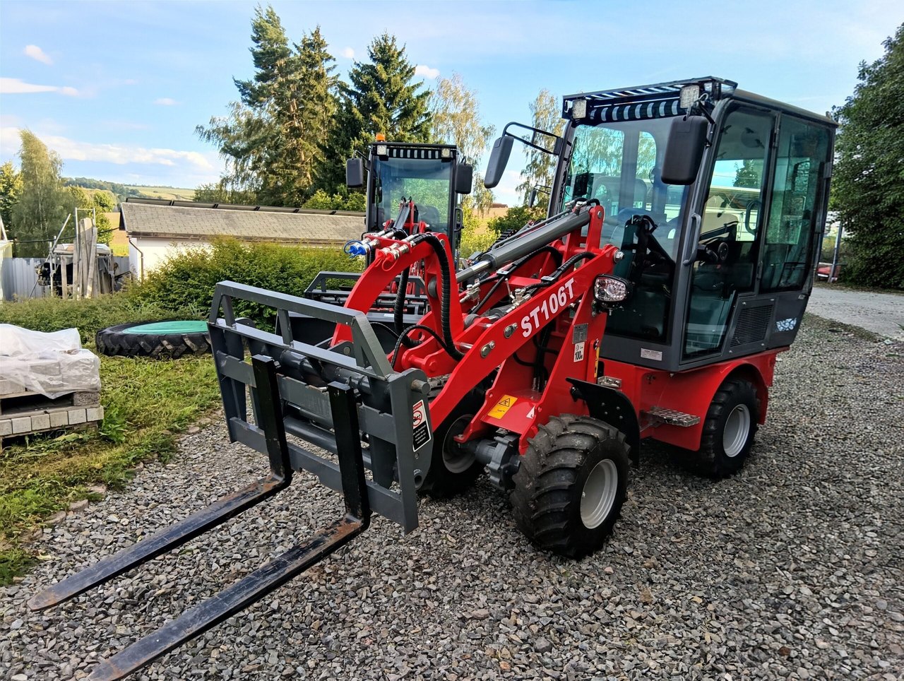 Hoflader ER11HT